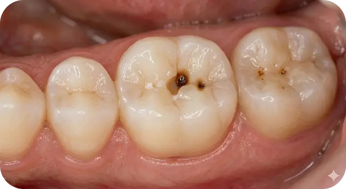 Cavity Filling